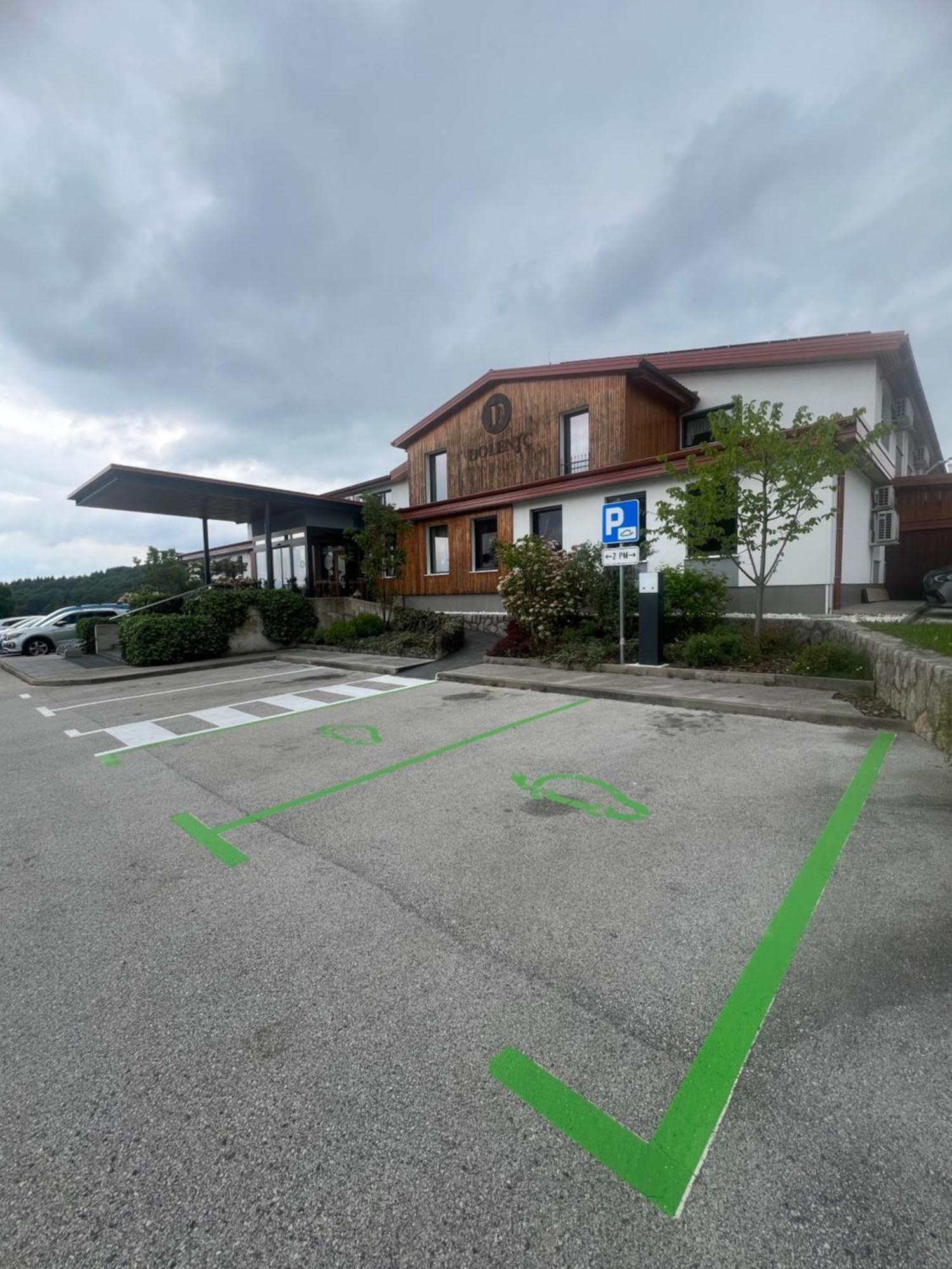 Hotel Dolenjc Novo Mesto Zewnętrze zdjęcie